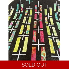 ‘Tight Rope’ Quilt by Comberton Quilters.